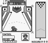World Bowling screenshot 5 for GameBoy